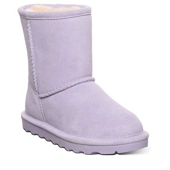 Bearpaw Elle Short Girls' Water Resistant Winter Boots