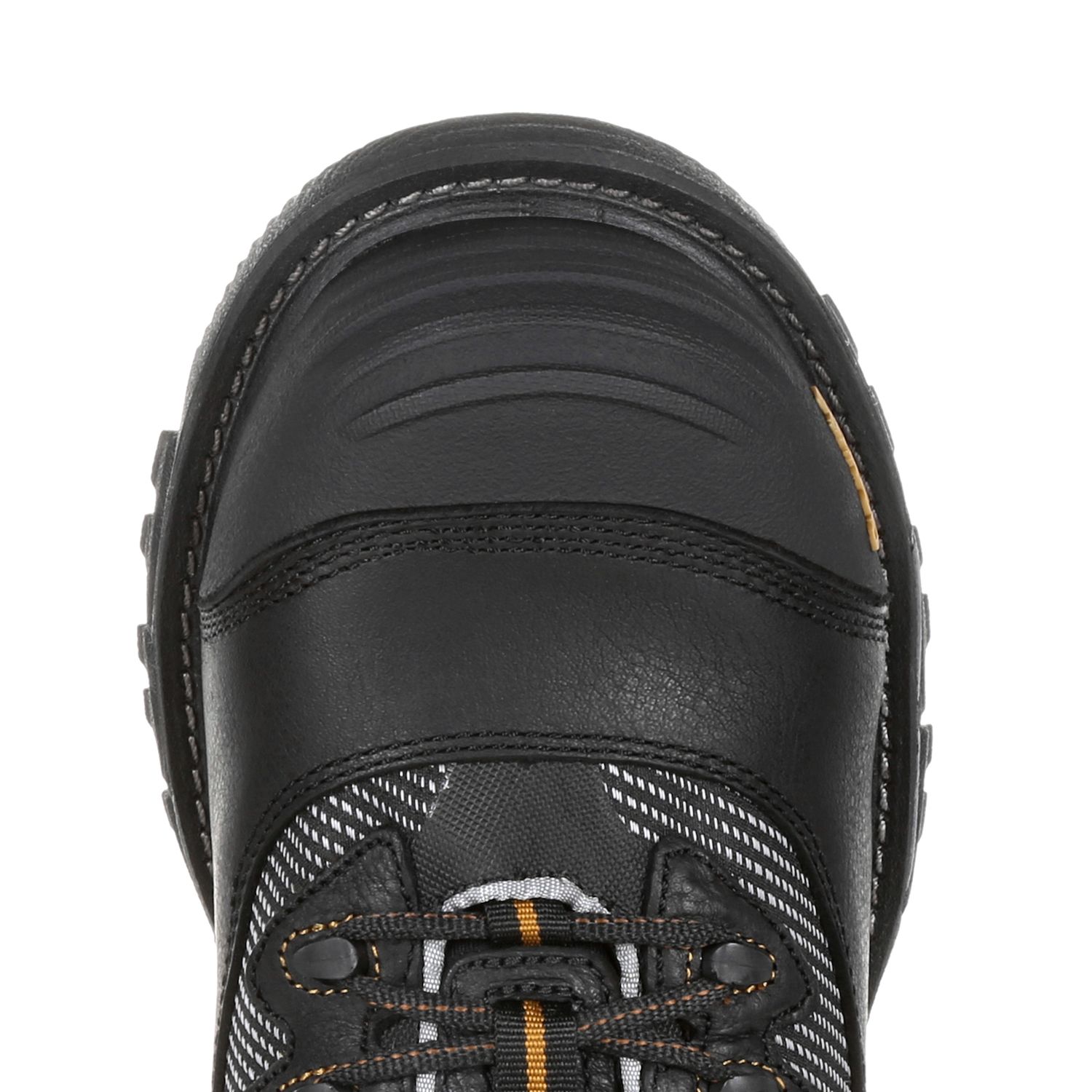 Мужские ботинки Georgia Boots Rumbler Waterproof Composite Toe Ankle High Leather Work — фото 4