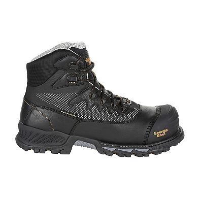 Georgia Boots Rumbler Men's Waterproof Composite Toe Work Boots