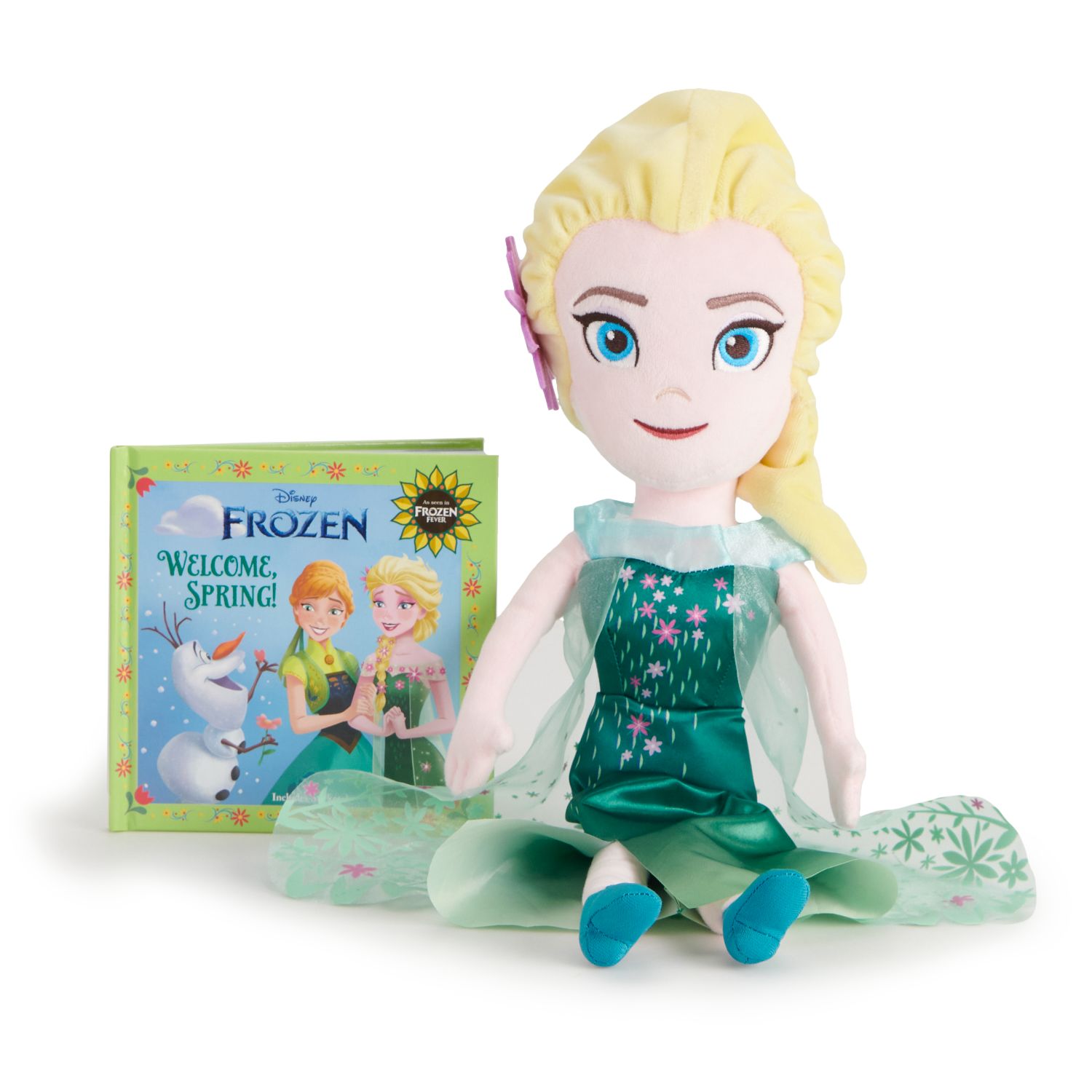 elsa soft doll