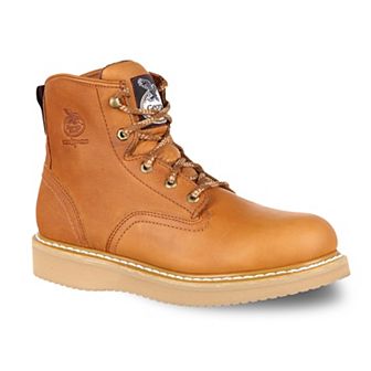 Georgia Boots Classic Men's 6-Inch Steel Toe Work Boots