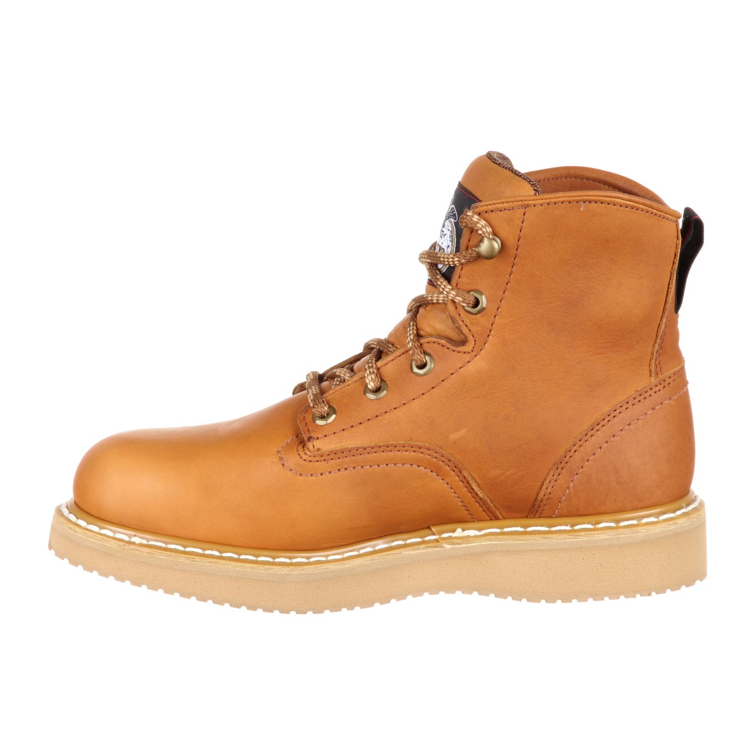Мужские ботинки Georgia Boots Classic 6-Inch Steel Toe Work — фото 2