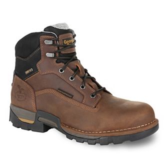 Georgia Boots Eagle One Men's Waterproof Steel Toe Work Boots