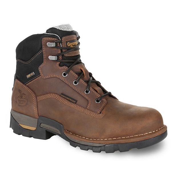 Men's work boots store at kohl's