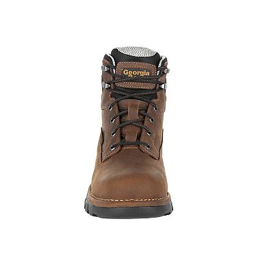 Georgia Boots Eagle One Men's Waterproof Steel Toe Work Boots