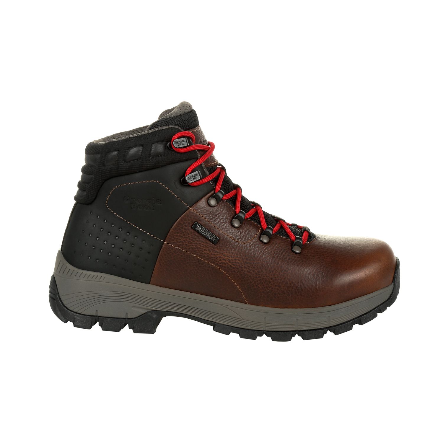 Мужские ботинки Georgia Boots Eagle Trail Waterproof Alloy Toe Hiking — фото 3