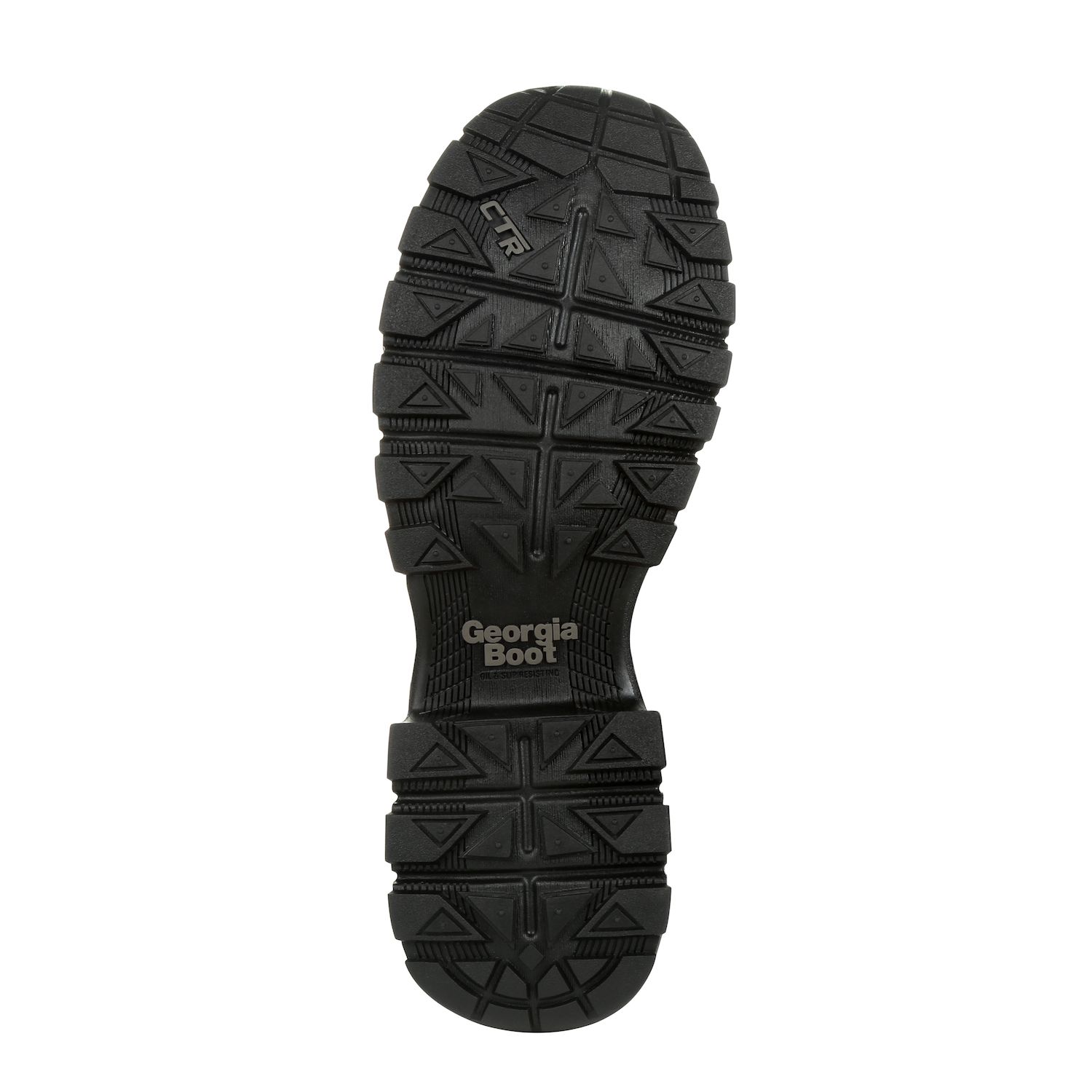 Мужские ботинки Georgia Boots Eagle Trail Waterproof Alloy Toe Hiking — фото 4