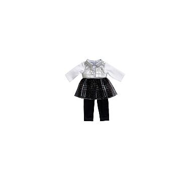 Girls 4-12 Dollie & Me Vest Set with Matching Doll Outfit 
