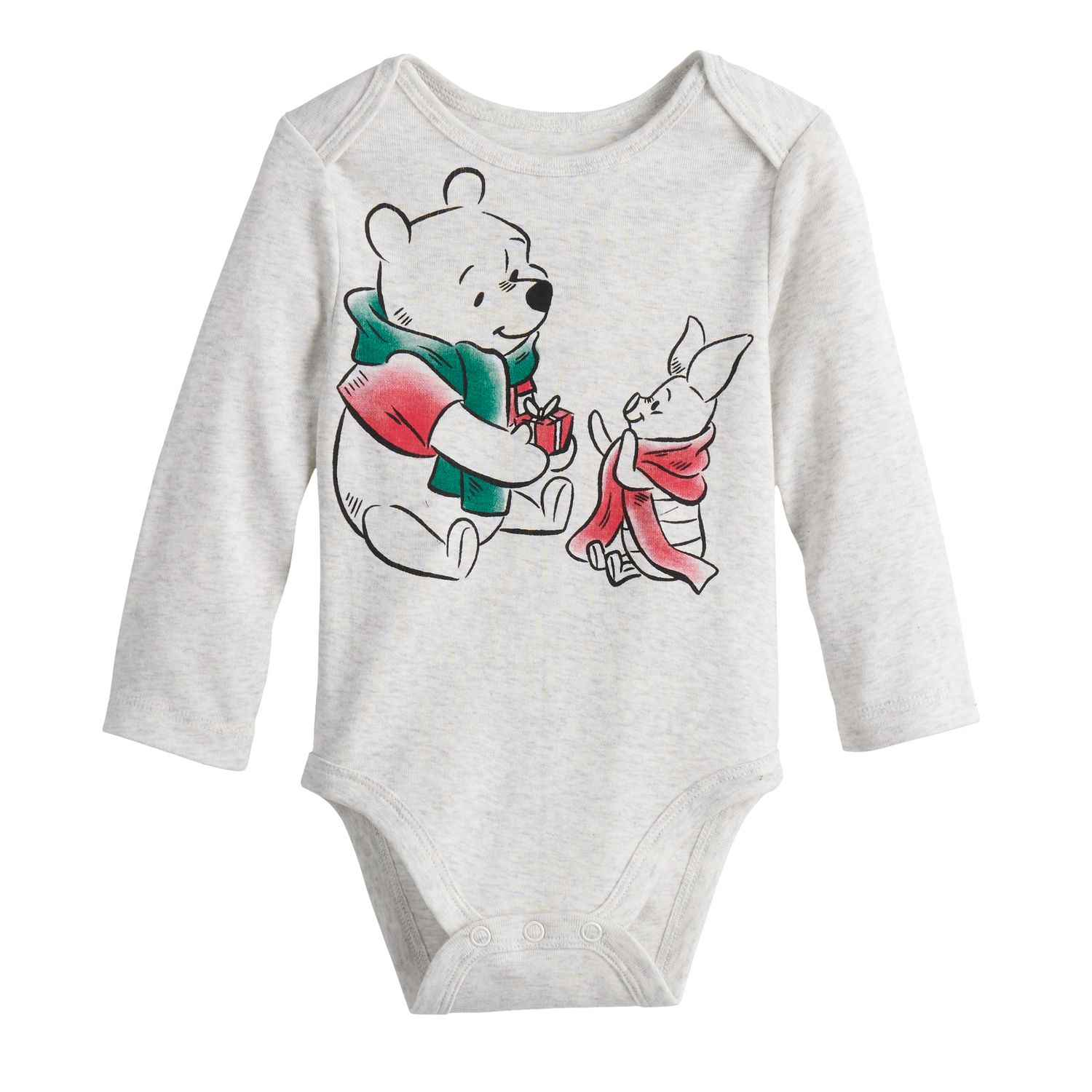 winnie the pooh baby bodysuit