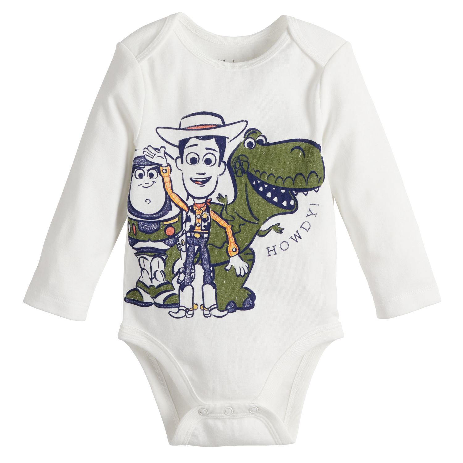 toy story baby boy clothes