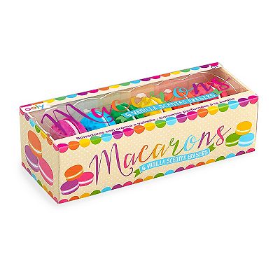 Ooly Macaron Scented Eraser Set