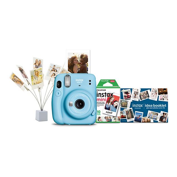 Fujifilm Instax Mini 11 Instant Camera - Sky Blue for sale online