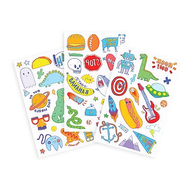 Ooly Awesome Doodles Tattoo Palooza Temporary Tattoos