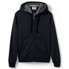 Black Zip Up Hoodies Find Zipper Hooded Sweatshirts For the Family Kohl s