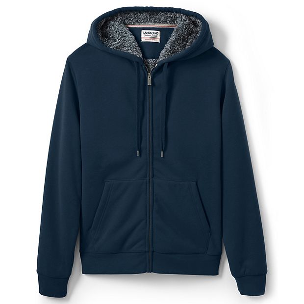 Lands end best sale fleece hoodie