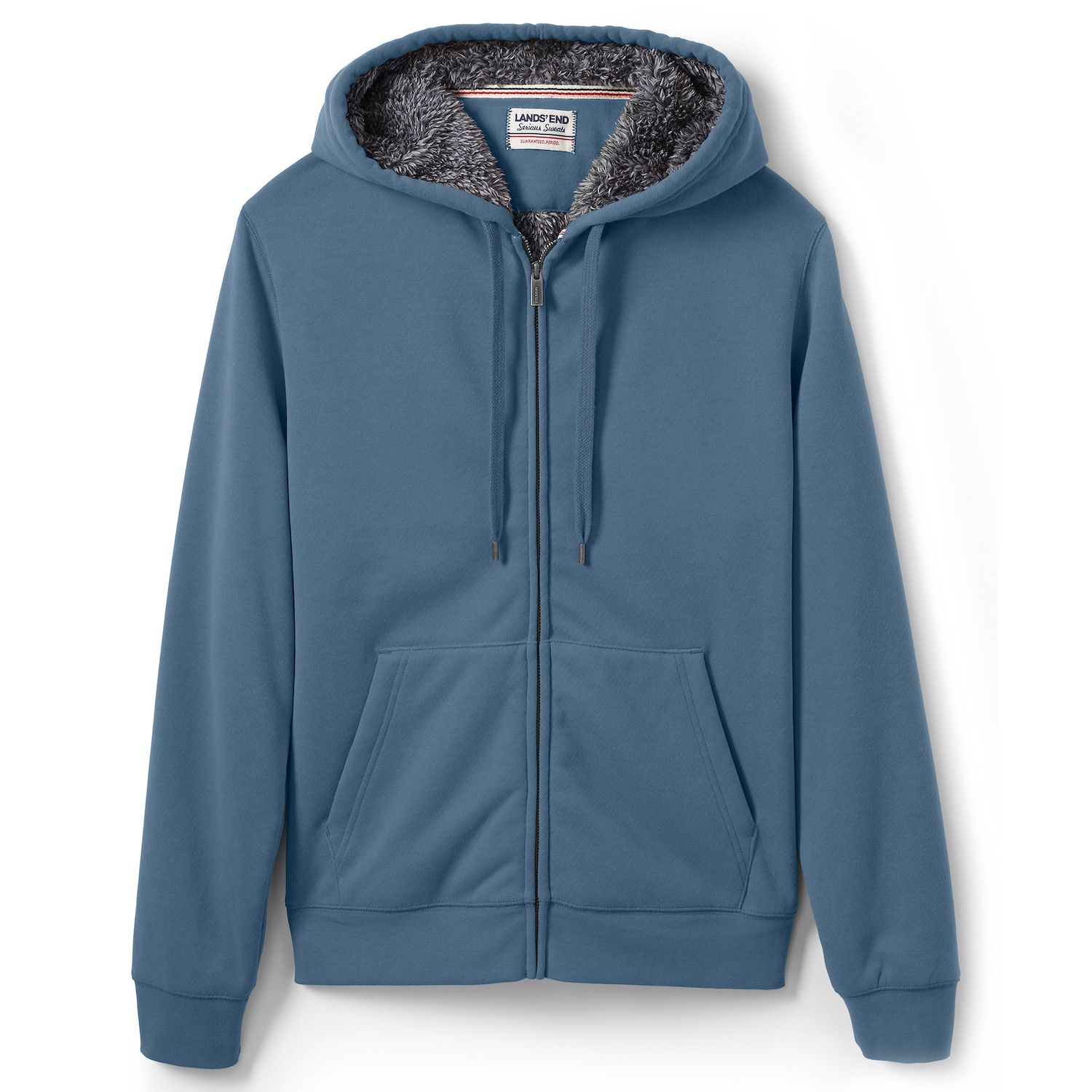 lands end full zip fleece