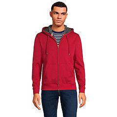 Kohls mens zip hot sale up hoodies