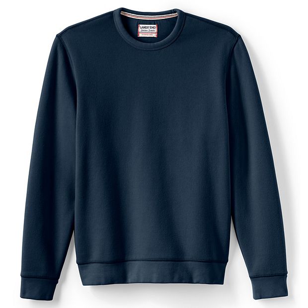 Men's Lands' End Serious Sweats Crewneck Sweatshirt