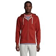 Men's Lands' End Serious Sweats Full-Zip Hoodie