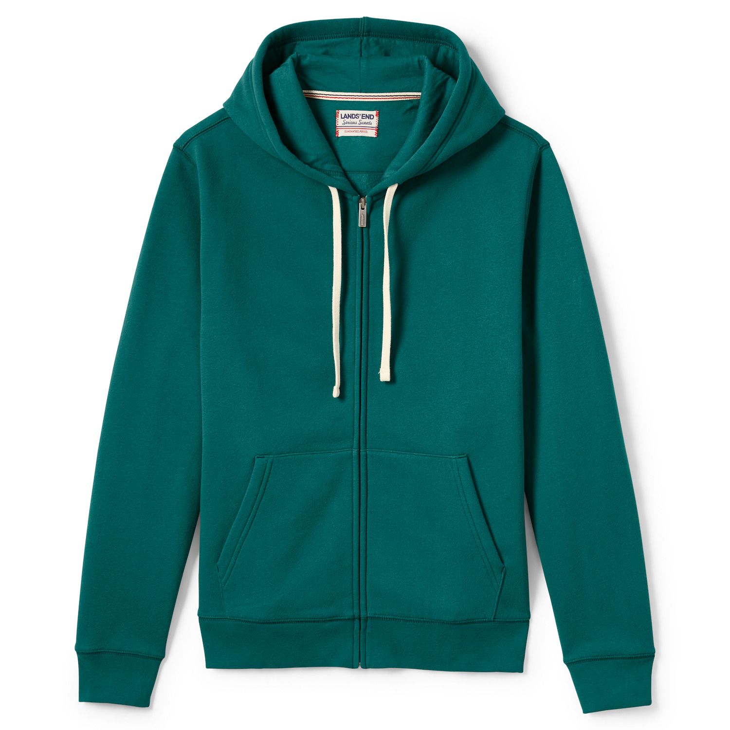 lands end zip up hoodie