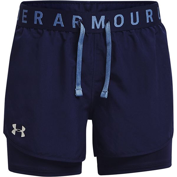 Girls 7 16 Under Armour HeatGear 2 in 1 Shorts