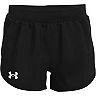 Girls 7-16 Under Armour Fly By Shorts