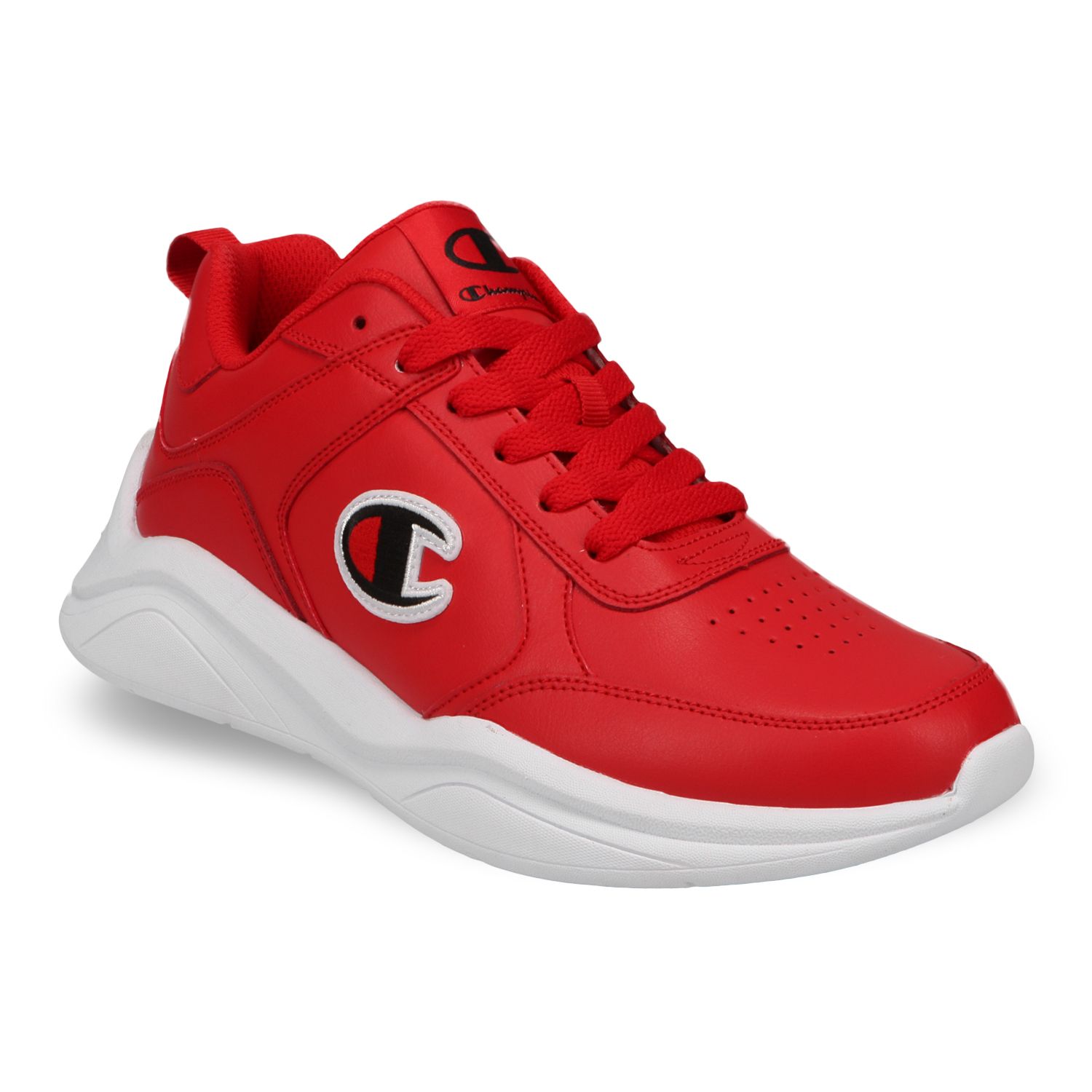 red champion shoes
