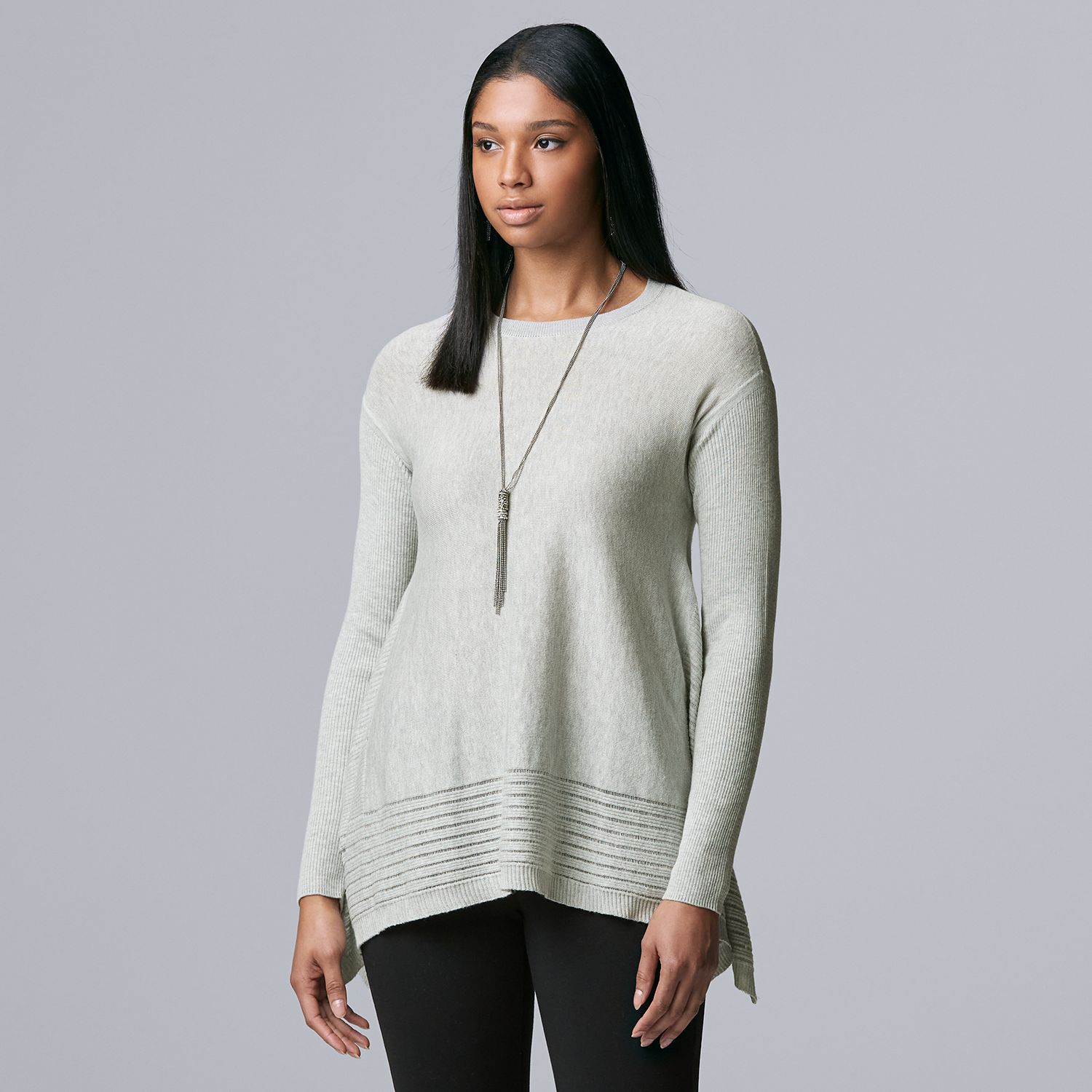 vera wang sweater kohls