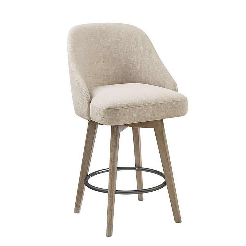 Howard Counter Height Barstool with Swivel Seat Sand