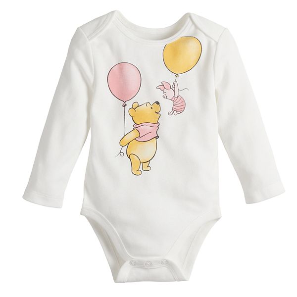 Winnie the pooh clearance clothes for baby girl