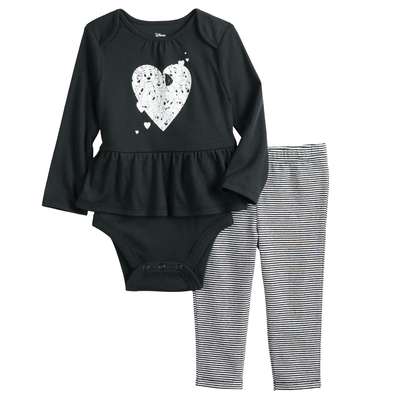 peplum bodysuit baby