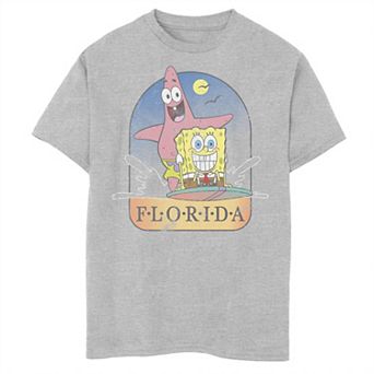 Boys 8-20 SpongeBob SquarePants Florida Portrait Graphic Tee