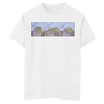 Boys 8-20 SpongeBob SquarePants What Did You Do To My Drink Fish Graphic Tee