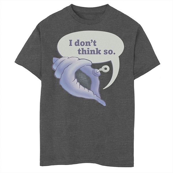 Boys 8-20 SpongeBob SquarePants Magic Conch I Don't Think So Graphic Tee