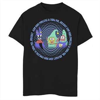 Boys 8-20 SpongeBob SquarePants Are You Feeling It Now Mr. Krabs Graphic Tee