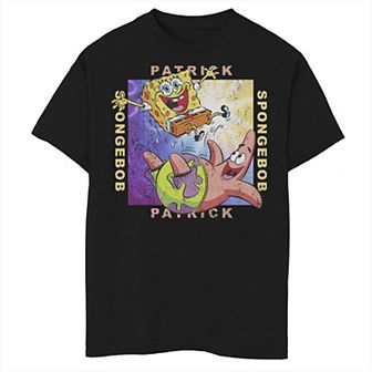Boys 8-20 SpongeBob SquarePants Patrick And SpongeBob Box Up Graphic Tee