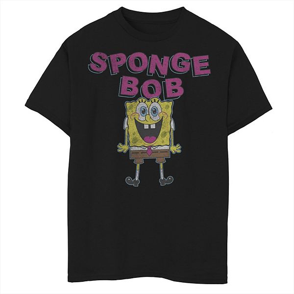 Boys 8-20 SpongeBob SquarePants Simple SpongeBob Graphic Tee