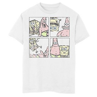 Boys 8-20 SpongeBob SquarePants & Patrick Best Friend Box Up Graphic Tee
