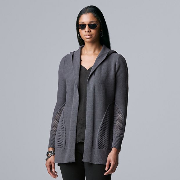 Vera wang online hoodie