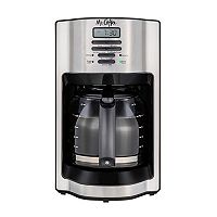 Mr. Coffee Rapid Brew 12-Cup Programmable Coffee Maker