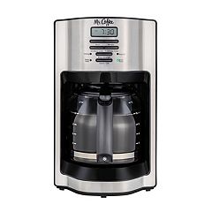 Kenmore 12 Cup Programmable Coffee Maker, Stainless Steel, with