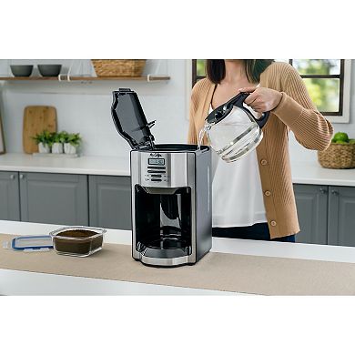 Mr. Coffee Rapid Brew 12-Cup Programmable Coffee Maker