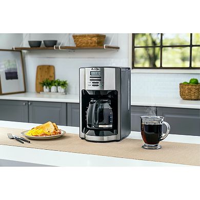 Mr. Coffee Rapid Brew 12-Cup Programmable Coffee Maker