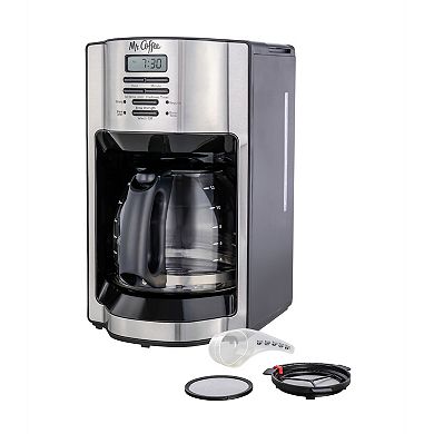 Mr. Coffee Rapid Brew 12-Cup Programmable Coffee Maker