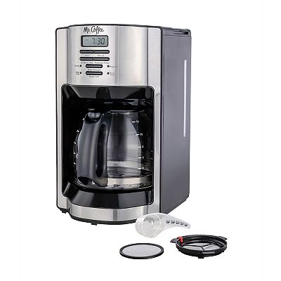 Mr. Coffee Rapid Brew 12 Cup Programmable Coffee Maker