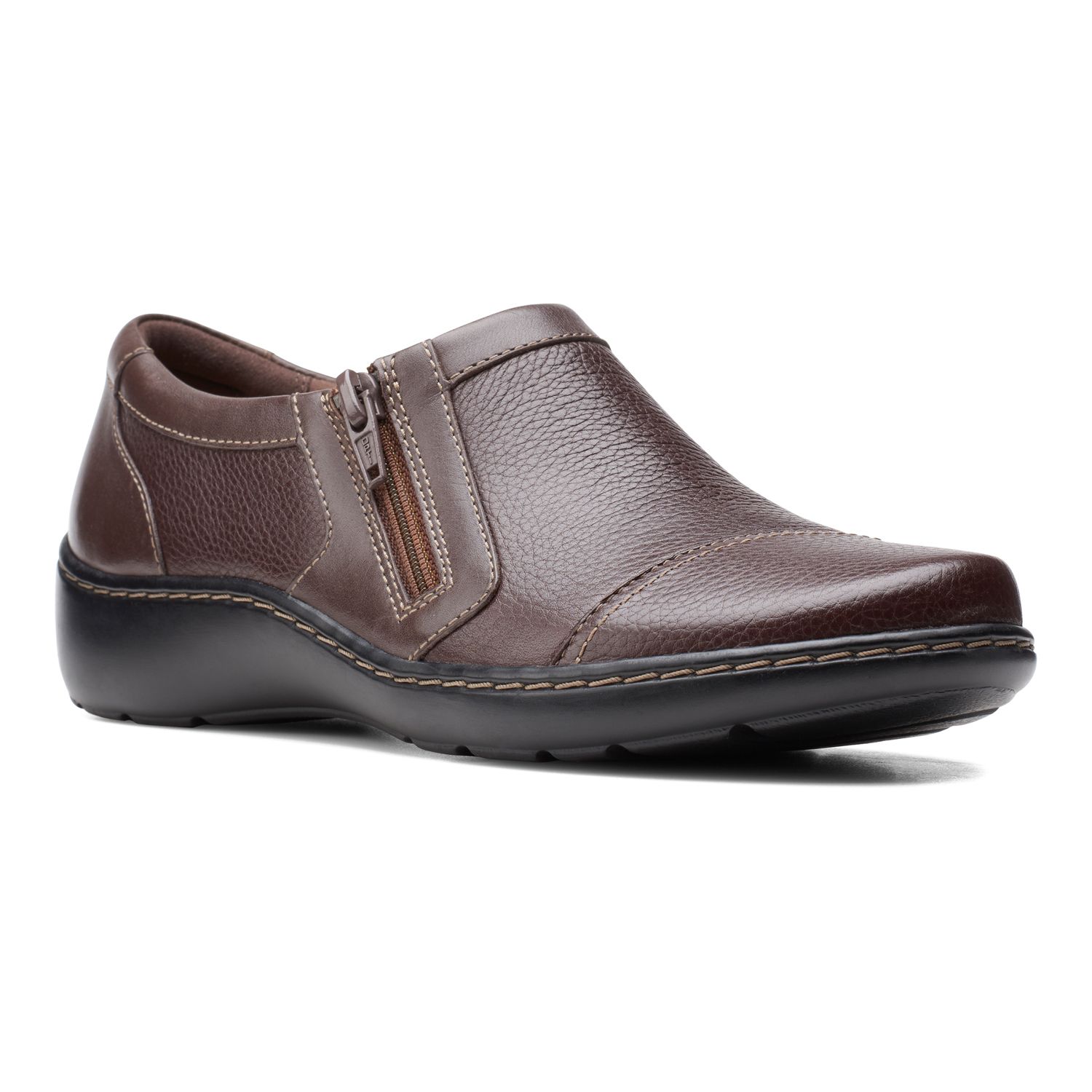 kohls womens clarks shoes