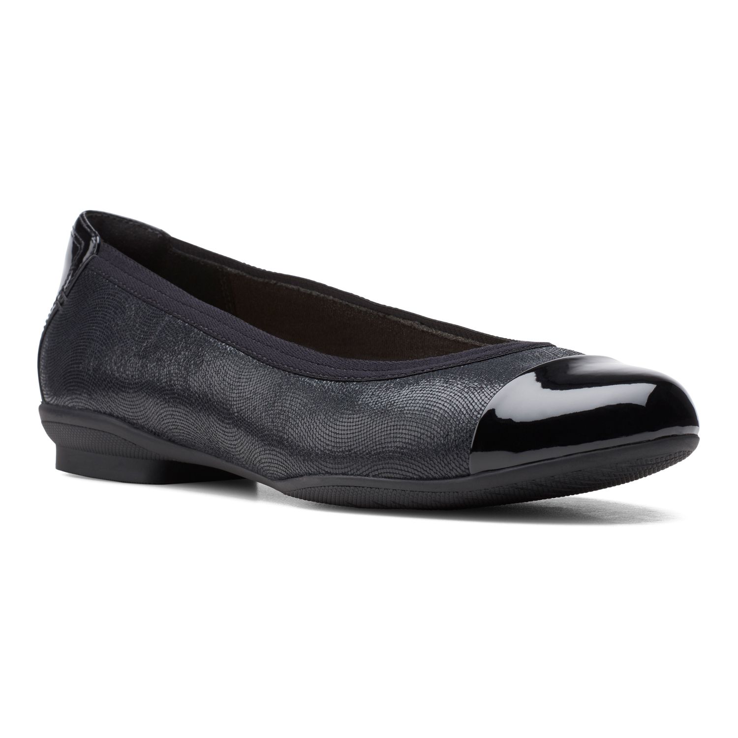 clarks ballet pumps