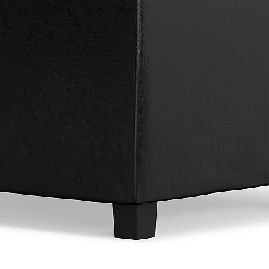 Simpli Home Avalon Storage Ottoman