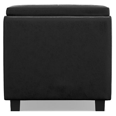 Simpli Home Avalon Storage Ottoman