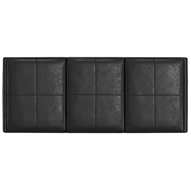Simpli Home Avalon Storage Ottoman